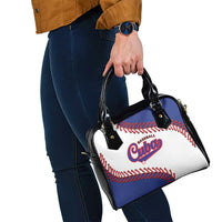 Custom Baseball Cuba 2025 Shoulder Handbag Cuba Powerhouse of Baseball