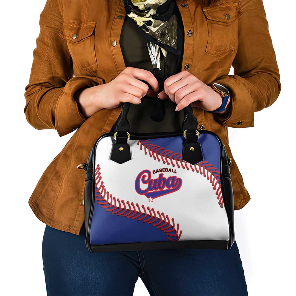 Custom Baseball Cuba 2025 Shoulder Handbag Cuba Powerhouse of Baseball