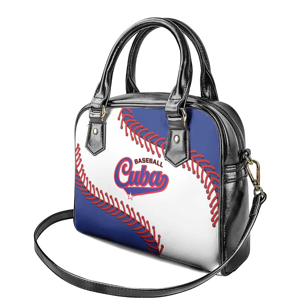 Custom Baseball Cuba 2025 Shoulder Handbag Cuba Powerhouse of Baseball
