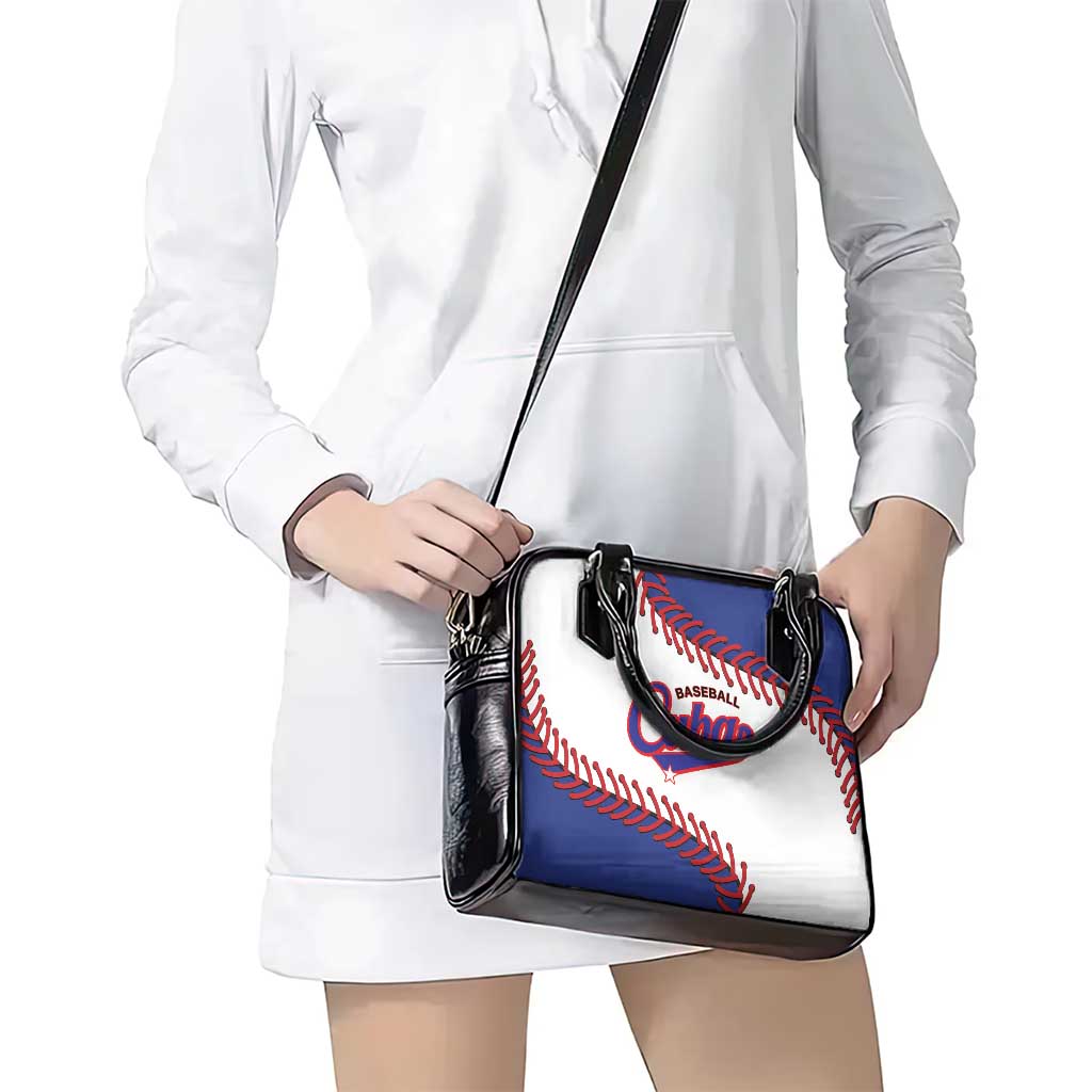 Custom Baseball Cuba 2025 Shoulder Handbag Cuba Powerhouse of Baseball