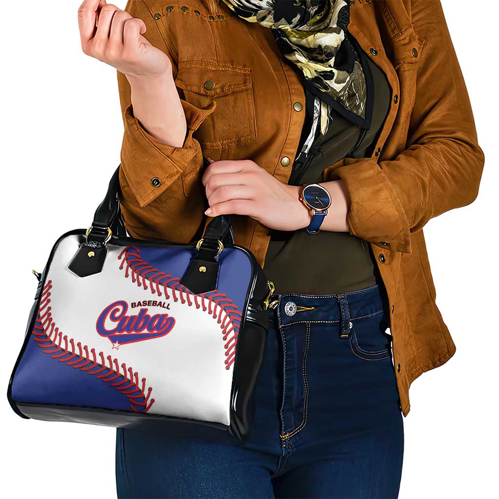Custom Baseball Cuba 2025 Shoulder Handbag Cuba Powerhouse of Baseball