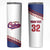 Custom Baseball Cuba 2025 Skinny Tumbler Cuba Powerhouse of Baseball