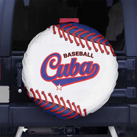 Custom Baseball Cuba 2025 Spare Tire Cover Cuba Powerhouse of Baseball