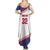 Custom Baseball Cuba 2025 Summer Maxi Dress Cuba Powerhouse of Baseball