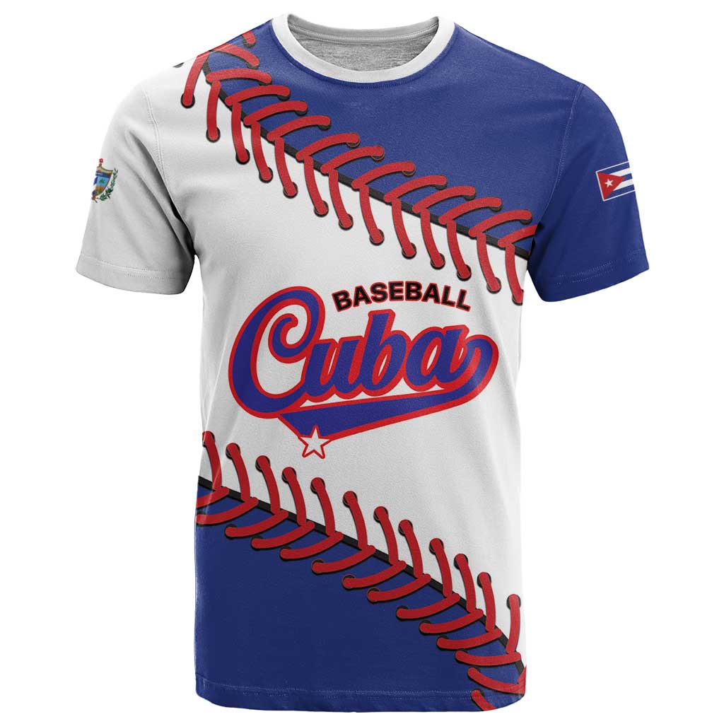 Custom Baseball Cuba 2025 T Shirt Cuba Powerhouse of Baseball