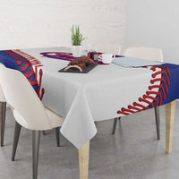 Custom Baseball Cuba 2025 Tablecloth Cuba Powerhouse of Baseball