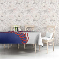 Custom Baseball Cuba 2025 Tablecloth Cuba Powerhouse of Baseball