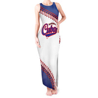 Custom Baseball Cuba 2025 Tank Maxi Dress Cuba Powerhouse of Baseball
