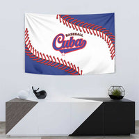 Custom Baseball Cuba 2025 Tapestry Cuba Powerhouse of Baseball