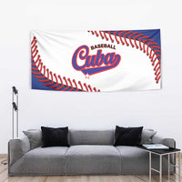 Custom Baseball Cuba 2025 Tapestry Cuba Powerhouse of Baseball