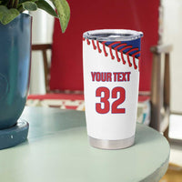 Custom Baseball Cuba 2025 Tumbler Cup Cuba Powerhouse of Baseball