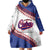 Custom Baseball Cuba 2025 Wearable Blanket Hoodie Cuba Powerhouse of Baseball