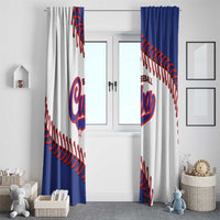 Custom Baseball Cuba 2025 Window Curtain Cuba Powerhouse of Baseball
