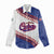 Custom Baseball Cuba 2025 Women Casual Shirt Cuba Powerhouse of Baseball
