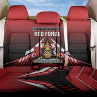 Custom Cricket Trinidad and Tobago Red Force Back Car Seat Cover Go Champion