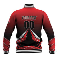 Custom Cricket Trinidad and Tobago Red Force Baseball Jacket Go Champion