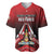 Custom Cricket Trinidad and Tobago Red Force Baseball Jersey Go Champion