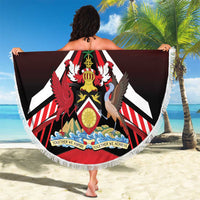 Custom Cricket Trinidad and Tobago Red Force Beach Blanket Go Champion