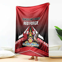 Custom Cricket Trinidad and Tobago Red Force Blanket Go Champion