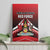 Custom Cricket Trinidad and Tobago Red Force Canvas Wall Art Go Champion