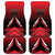 Custom Cricket Trinidad and Tobago Red Force Car Mats Go Champion