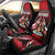 Custom Cricket Trinidad and Tobago Red Force Car Seat Cover Go Champion