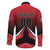 Custom Cricket Trinidad and Tobago Red Force Family Matching Puletasi and Hawaiian Shirt Go Champion
