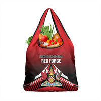 Custom Cricket Trinidad and Tobago Red Force Grocery Bag Go Champion