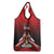 Custom Cricket Trinidad and Tobago Red Force Grocery Bag Go Champion