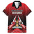 Custom Cricket Trinidad and Tobago Red Force Hawaiian Shirt Go Champion