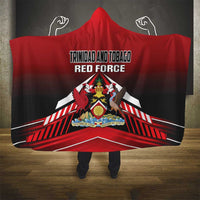 Custom Cricket Trinidad and Tobago Red Force Hooded Blanket Go Champion