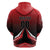 Custom Cricket Trinidad and Tobago Red Force Hoodie Go Champion