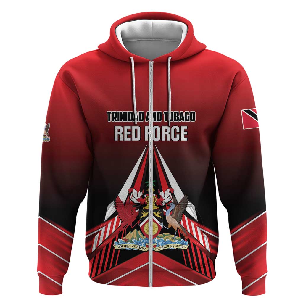 Custom Cricket Trinidad and Tobago Red Force Hoodie Go Champion