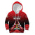 Custom Cricket Trinidad and Tobago Red Force Kid Hoodie Go Champion