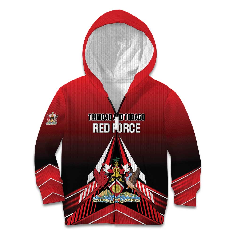 Custom Cricket Trinidad and Tobago Red Force Kid Hoodie Go Champion