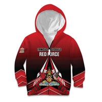 Custom Cricket Trinidad and Tobago Red Force Kid Hoodie Go Champion