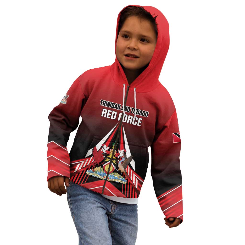 Custom Cricket Trinidad and Tobago Red Force Kid Hoodie Go Champion