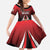 Custom Cricket Trinidad and Tobago Red Force Kid Short Sleeve Dress Go Champion