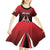 Custom Cricket Trinidad and Tobago Red Force Kid Short Sleeve Dress Go Champion