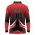 Custom Cricket Trinidad and Tobago Red Force Long Sleeve Polo Shirt Go Champion