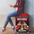 Custom Cricket Trinidad and Tobago Red Force Luggage Cover Go Champion