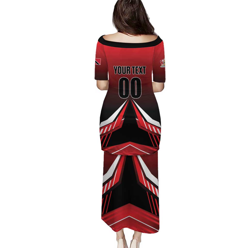 Custom Cricket Trinidad and Tobago Red Force Puletasi Go Champion