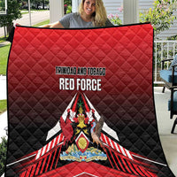 Custom Cricket Trinidad and Tobago Red Force Quilt Go Champion