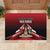 Custom Cricket Trinidad and Tobago Red Force Rubber Doormat Go Champion