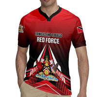 Custom Cricket Trinidad and Tobago Red Force Rugby Jersey Go Champion
