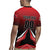 Custom Cricket Trinidad and Tobago Red Force Rugby Jersey Go Champion