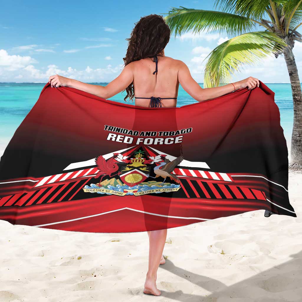 Custom Cricket Trinidad and Tobago Red Force Sarong Go Champion