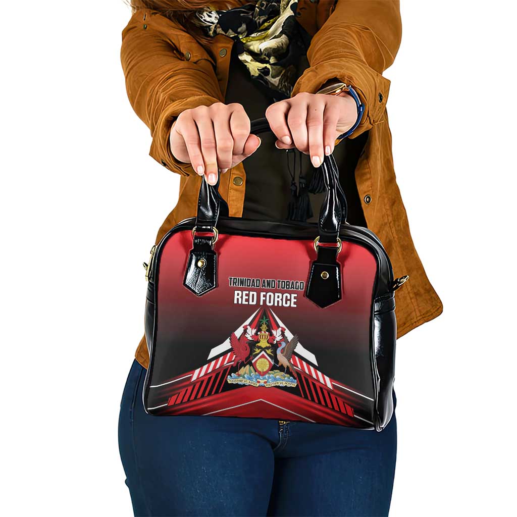 Custom Cricket Trinidad and Tobago Red Force Shoulder Handbag Go Champion