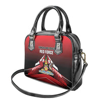 Custom Cricket Trinidad and Tobago Red Force Shoulder Handbag Go Champion