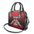 Custom Cricket Trinidad and Tobago Red Force Shoulder Handbag Go Champion